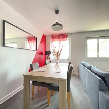 Grand T3 Avec Garage Confort - 5 Courbet