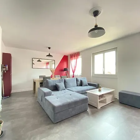 Grand T3 Avec Garage Confort - 5 Courbet