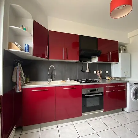 Grand T3 Avec Garage Confort - 5 Courbet Lejlighed Clermont-Ferrand