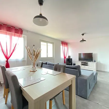 Grand T3 Avec Garage Confort - 5 Courbet Lejlighed